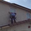 2nd story window cleaning